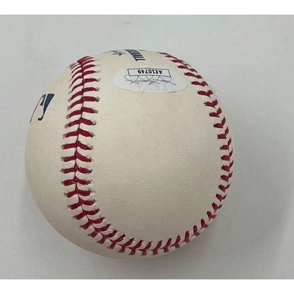 Catherine Bach Daisy Dukes Of Hazzard Signed Baseball Rawlings OML JSA COA - Picture 7 of 9